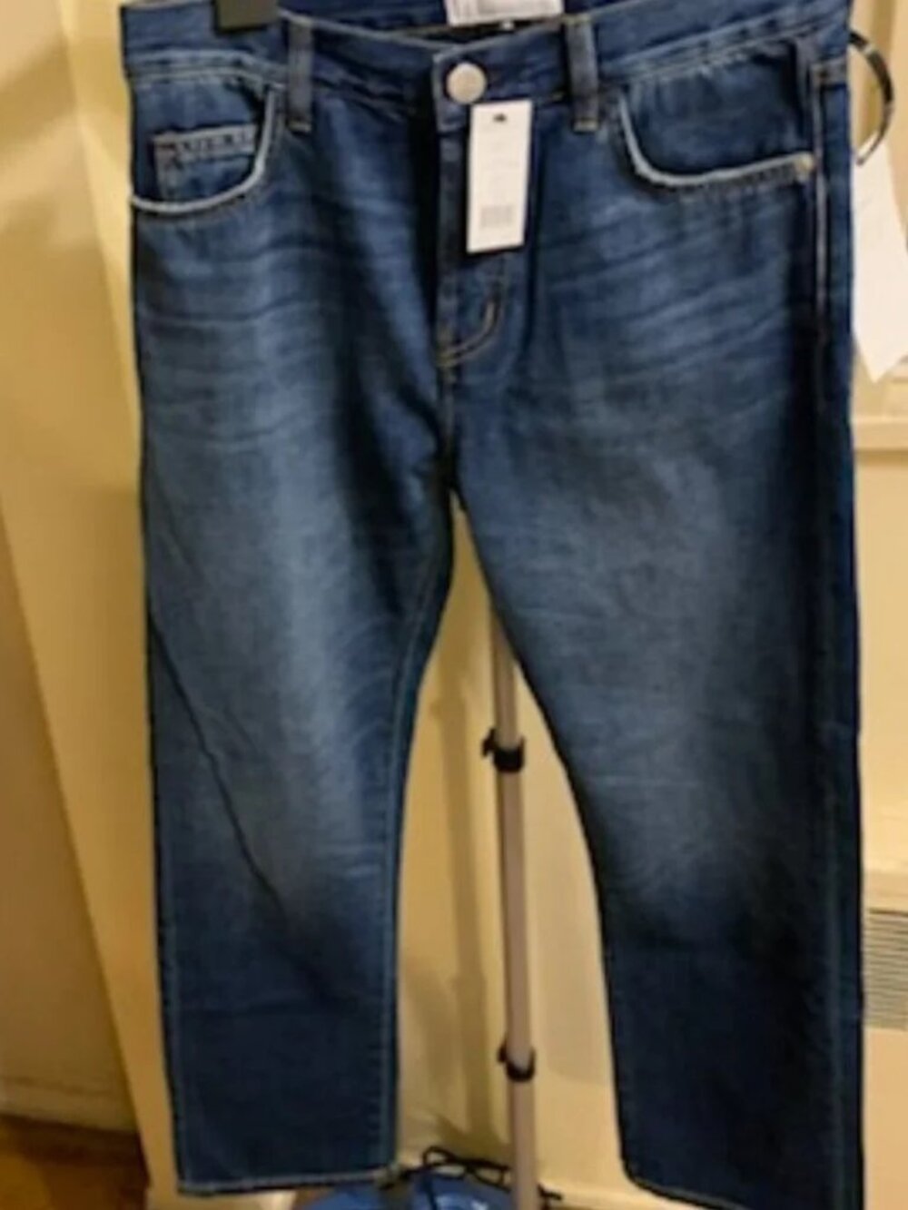 Current/Elliott The original straight jeans